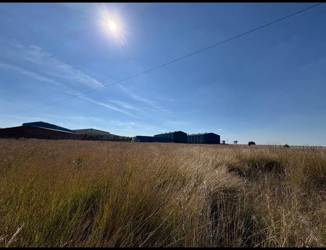 3,728M² VACANT LAND FOR SALE IN SASOLBURG INDUSTRIAL ZONE 2